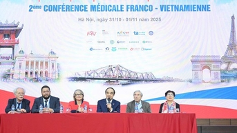 Mở thêm những 'nhịp cầu' hợp tác y tế Việt Nam - Pháp