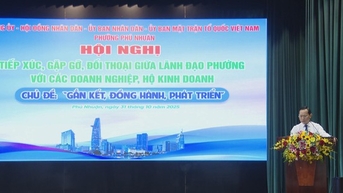 Tăng cường gắn kết, đồng hành phát triển cùng doanh nghiệp tại Phú Nhuận