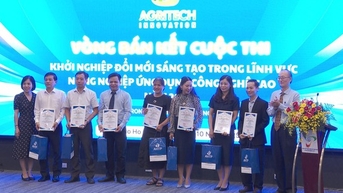 Lộ diện 112 dự án vào bán kết khởi nghiệp nông nghiệp công nghệ cao 2025