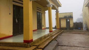 Đà Nẵng: Một điểm trường sạt lở, nguy cơ đổ sập chỉ sau 3 tháng khánh thành