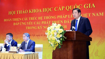 Giảm bớt tầng nấc hệ thống văn bản pháp luật, thu hẹp tối đa văn bản hướng dẫn