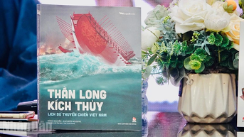 Người trẻ dựng lại diện mạo thuyền chiến Việt Nam