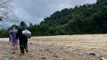 Đã tìm thấy người phụ nữ bị cô lập trong rừng