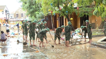 Huy động lực lượng dọn sạch môi trường, sớm đón du khách trở lại phố cổ Hội An