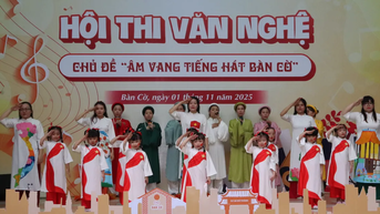 Khơi dậy tinh thần đoàn kết qua hội thi “Âm vang tiếng hát Bàn Cờ”