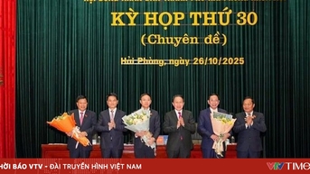 Phê chuẩn kết quả bầu 2 Phó Chủ tịch UBND TP Hải Phòng