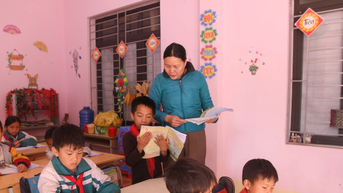 Lai Châu nỗ lực vượt khó tổ chức dạy học 2 buổi mỗi ngày