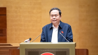 Chủ tịch Quốc hội Trần Thanh Mẫn: Quốc hội tiếp tục tiên phong tháo gỡ vướng mắc thể chế