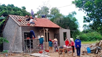 Tổ chức Hội nghị tổng kết Chương trình vận động, hỗ trợ xây dựng, sửa chữa nhà cho người có công, người nghèo, người có khó khăn về nhà ở trên địa bàn tỉnh Nghệ An