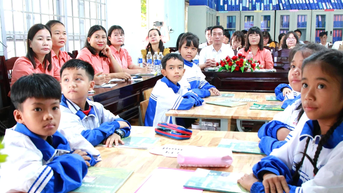 Nâng chất lượng giáo dục tiểu học ở vùng khó từ đổi mới sinh hoạt tổ chuyên môn