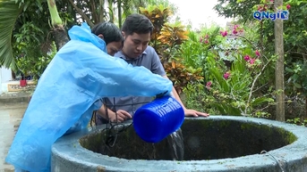 Không để phát sinh dịch bệnh sau lũ