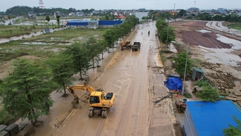 Thái Nguyên ra quân tổng vệ sinh môi trường