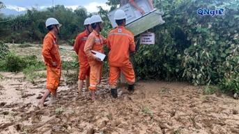 Đà Nẵng nỗ lực khôi phục mạng lưới điện ở miền núi