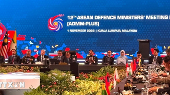 Hội nghị Bộ trưởng Quốc phòng các nước ASEAN mở rộng: Hợp tác vì hòa bình