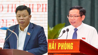 Thủ tướng phê chuẩn hai Phó Chủ tịch UBND thành phố Hải Phòng