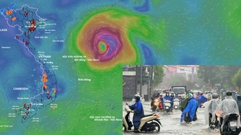 Dự báo số cơn bão, áp thấp nhiệt đới sắp xuất hiện và tác động đất liền Việt Nam tháng 11