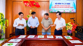 Tuyển chọn 168 tác phẩm Logo, Biểu tượng và Slogan Ngày hội Cua Cà Mau 2025