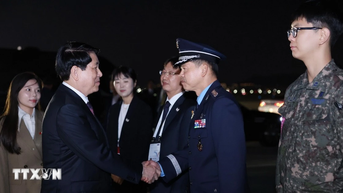 Chủ tịch nước kết thúc tốt đẹp chuyến tham dự Tuần lễ Cấp cao APEC lần thứ 32