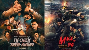 Hun đúc tình yêu lịch sử qua màn ảnh