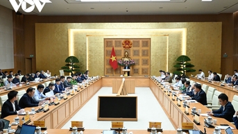 Thủ tướng Phạm Minh Chính chủ trì cuộc họp về phát triển sàn dữ liệu tại Việt Nam