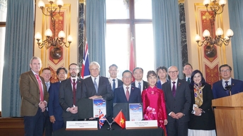 Vietjet ký hợp đồng mua 100 tàu bay A321neo Airbus