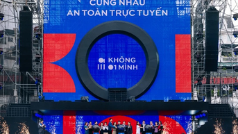 Ngày hội “Không Một Mình”- Chung tay vì một không gian mạng an toàn cho trẻ em