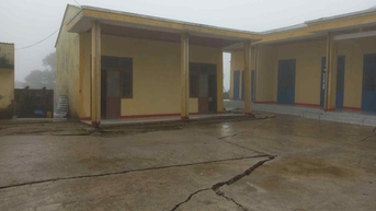 Điểm trường ở Đà Nẵng sụt lún, nguy cơ sập chỉ sau 3 tháng khánh thành