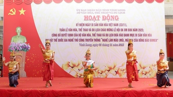 Khai mạc chuỗi hoạt động kỷ niệm Ngày Di sản văn hóa Việt Nam 23.11