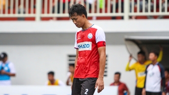 Đá thiếu người, Hải Phòng gục ngã trước Ngân Hàng Việt Nam