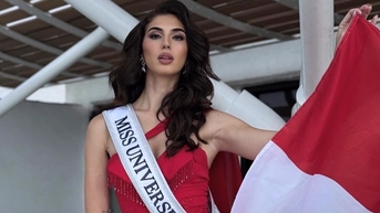 Hương Giang và dàn người đẹp đổ bộ Thái Lan tham dự Hoa hậu Hoàn vũ 2025