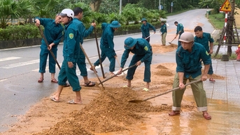 Chấn chỉnh thông tin về mưa lũ trên các trang mạng xã hội