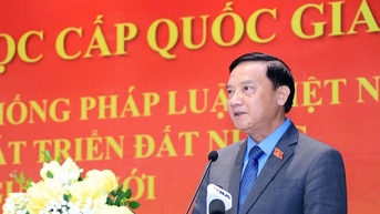 Hội thảo khoa học cấp quốc gia “Hoàn thiện cấu trúc hệ thống pháp luật Việt Nam đáp ứng yêu cầu phát triển đất nước trong kỷ nguyên mới”