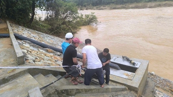 Mực nước trên các sông chính ở Huế dao động dưới báo động 3