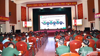 Cục Tài chính và Quân đoàn 34: Tập huấn chuyên môn ngành tài chính Quân đội