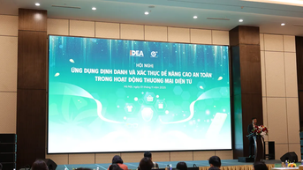 17,8 triệu lượt xác thực khuôn mặt khi giao dịch thương mại điện tử