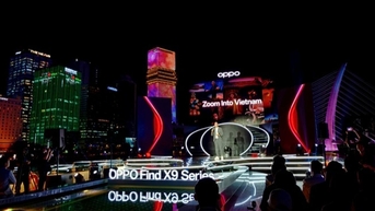 OPPO Find X9 Series ra mắt tại The X Show: Nâng tầm trải nghiệm nhiếp ảnh di động