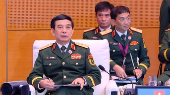 Bộ trưởng Quốc phòng: Kiên trì giải quyết mọi tranh chấp bằng biện pháp hòa bình