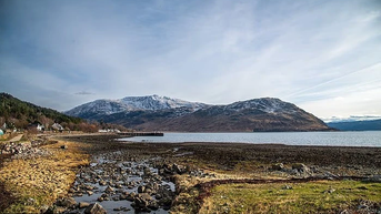 Ghé thăm ngôi làng biệt lập ở Scotland