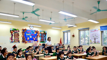 Học hai buổi trên ngày giúp học trò có thêm nhiều hoạt động thực tế