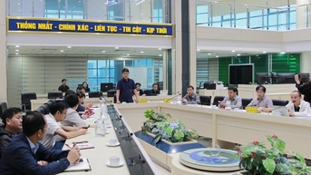 Cục Khí tượng thủy văn thông tin dự báo về mưa lũ và bão những ngày tới