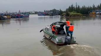 Thanh niên mất tích khi chạy ghe về cảng Sa Kỳ