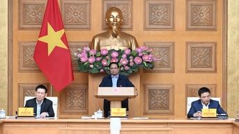 [Ảnh] Thủ tướng Phạm Minh Chính chủ trì Phiên họp lần thứ hai của Ban Chỉ đạo về phát triển kinh tế tư nhân