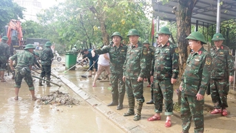 Quân đội luôn sát cánh cùng nhân dân trong mọi hoàn cảnh, không để ai chịu đói, chịu rét