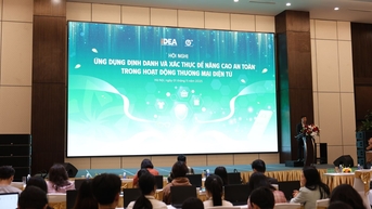 Nâng cao an toàn thương mại trực tuyến bằng định danh điện tử