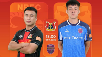 Nhận định Ninh Bình vs Becamex TPHCM, 18h00 ngày 1/11: Áp lực xuất hiện
