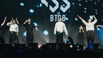 Nhóm BTOB gặp lại fan Việt sau 7 năm, hát loạt hit gây chú ý