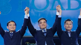 Con trai ông Lê Viết Hải tạm điều hành Tập đoàn Xây dựng Hòa Bình