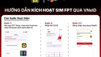 Nhà mạng đầu tiên hỗ trợ kích hoạt sim qua VNeID