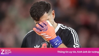 Emiliano Martinez mắc sai lầm ngớ ngẩn