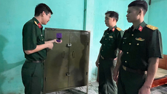 Hành trình sáng tạo: Sáng kiến “Hệ thống an ninh kho vũ khí”